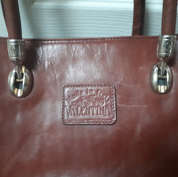 COPY - Vintage Valrntina leather handbag - Picture 2 of 6
